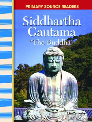 cover image of Siddhartha Gautama